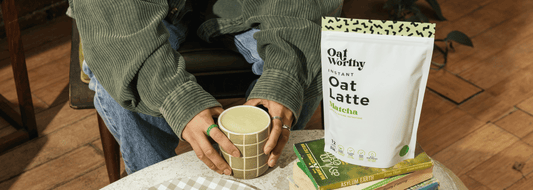 How to Make the Perfect Matcha Oat Milk Latte at Home